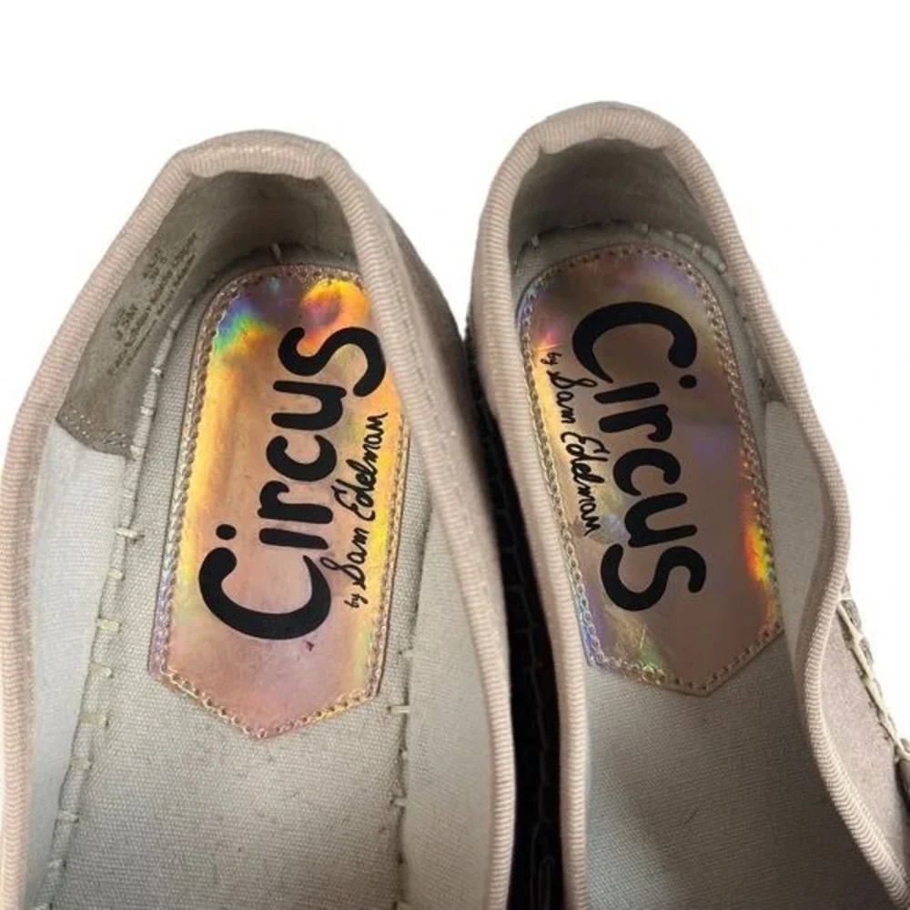 Circus by Sam Edelman Christina Womens 9.5 Platform Espadrille‎ Jute-Wrapped